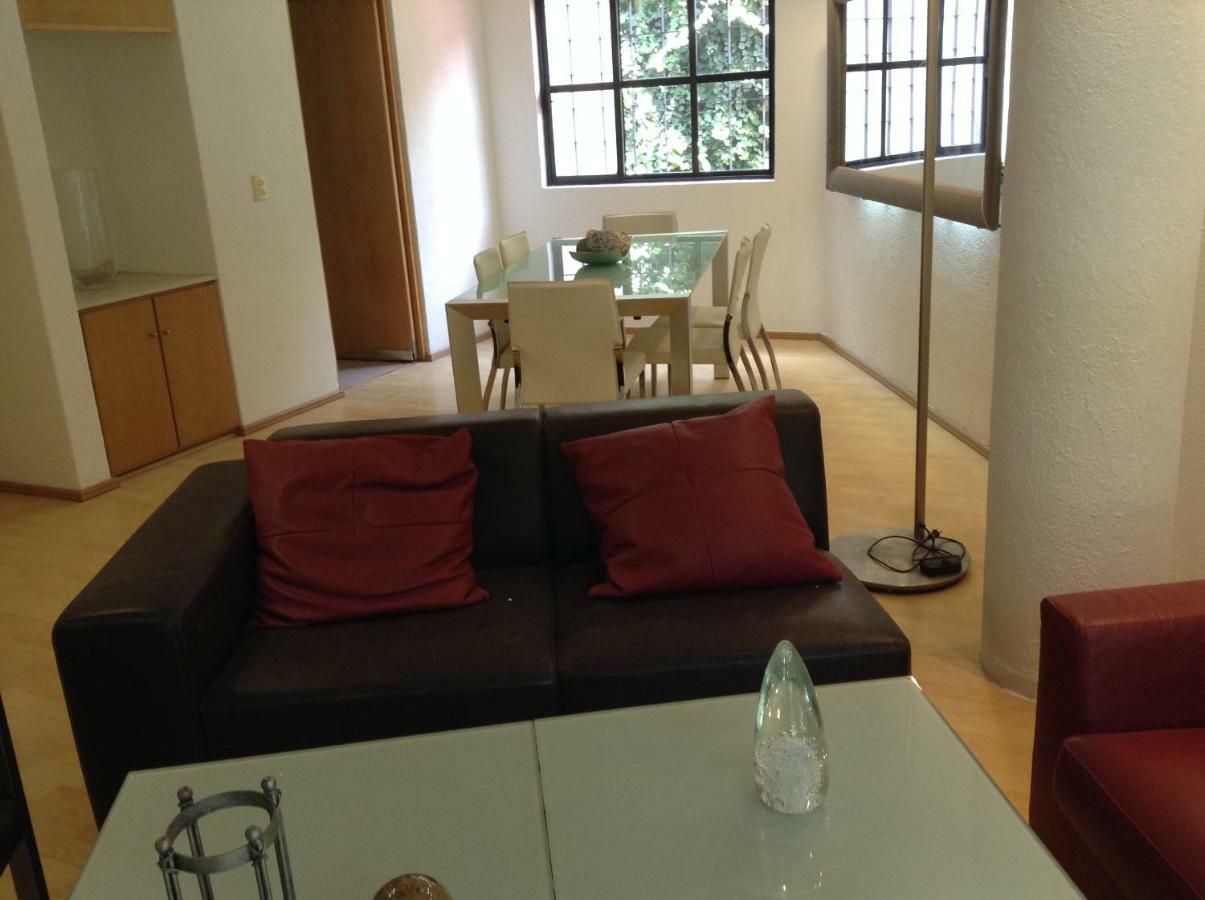 Lovely Apartment Ahuehuetes 墨西哥城 外观 照片