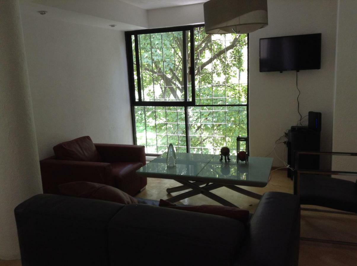 Lovely Apartment Ahuehuetes 墨西哥城 外观 照片