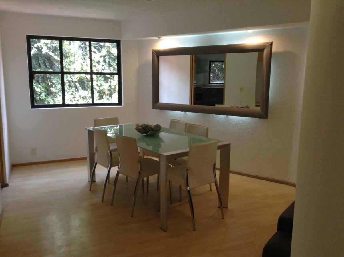 Lovely Apartment Ahuehuetes 墨西哥城 外观 照片