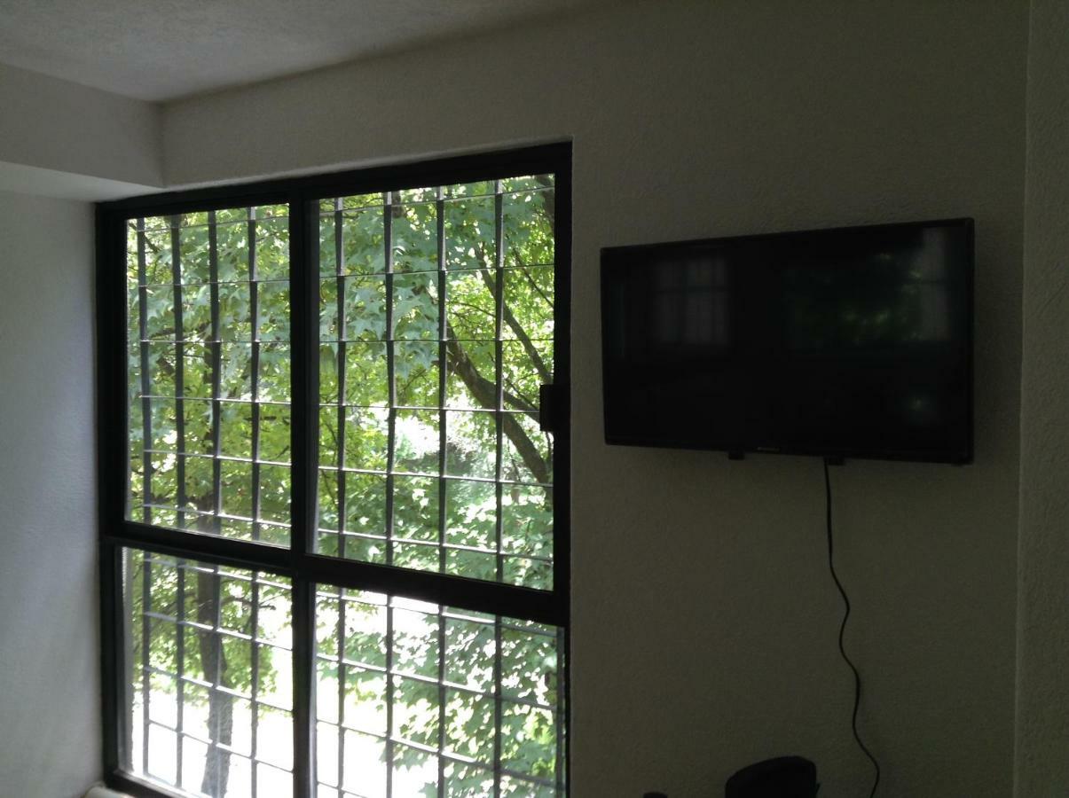 Lovely Apartment Ahuehuetes 墨西哥城 外观 照片