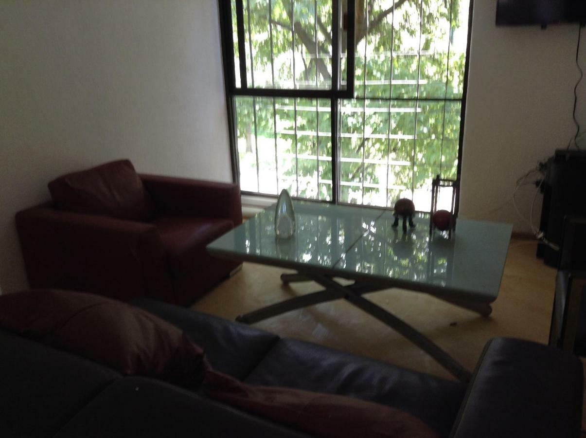 Lovely Apartment Ahuehuetes 墨西哥城 外观 照片