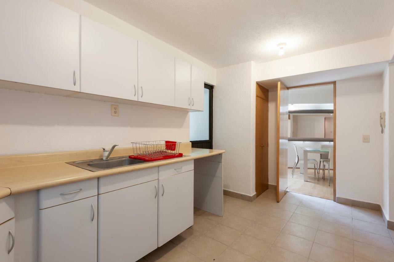 Lovely Apartment Ahuehuetes 墨西哥城 外观 照片