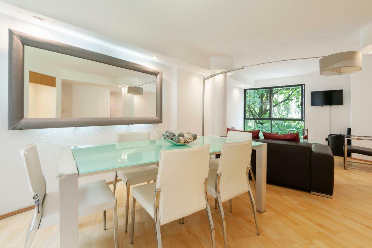 Lovely Apartment Ahuehuetes 墨西哥城 外观 照片