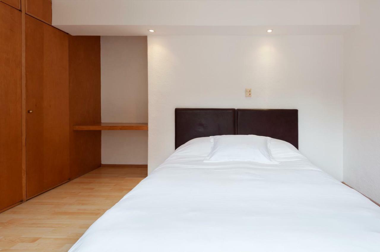 Lovely Apartment Ahuehuetes 墨西哥城 外观 照片