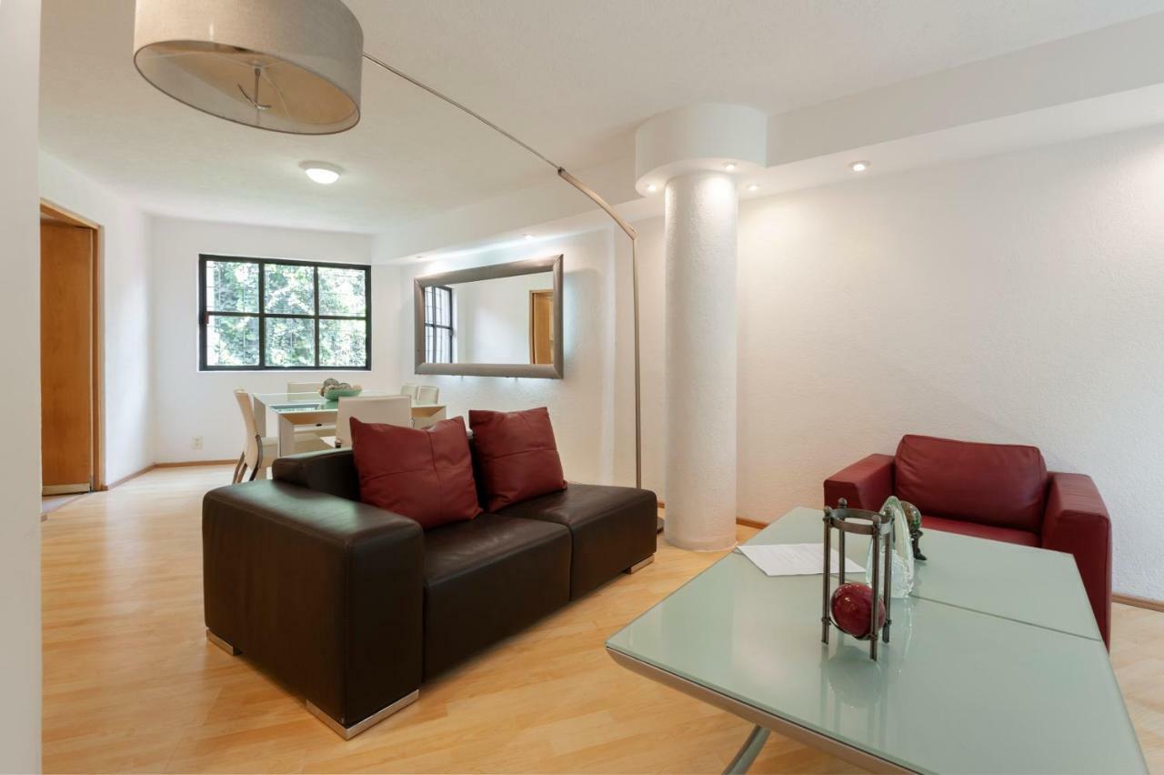 Lovely Apartment Ahuehuetes 墨西哥城 外观 照片