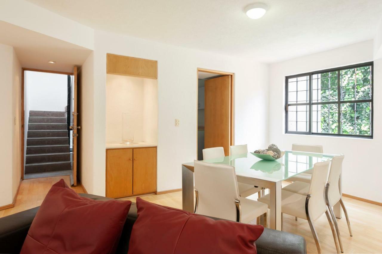 Lovely Apartment Ahuehuetes 墨西哥城 外观 照片