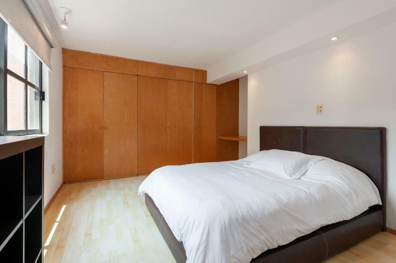 Lovely Apartment Ahuehuetes 墨西哥城 外观 照片